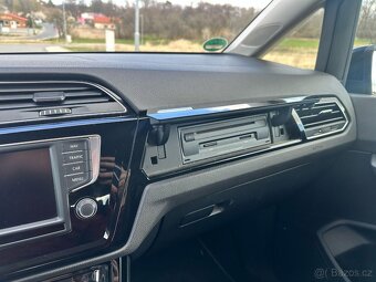 VW Touran 2.0 TDI, Highline, 7míst, tažné, LED, alcantara - 10
