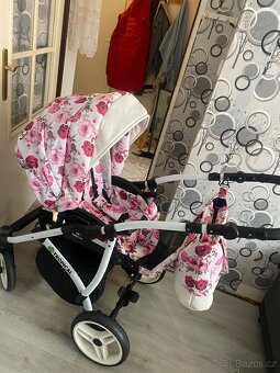 Prodám krásný kočárek babylux - 10