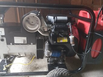 Elektro centrála Honda TP12H AVR s podvozkem - 10