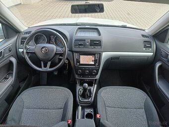 ŠKODA YETI 2,0 TDI 2015,168 tis km, navi,PDC - 10