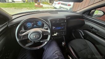 Hyundai TUCSON 2023 N LINE, 1,6 T-GDI 4×2 132 kW 6st. manuál - 10