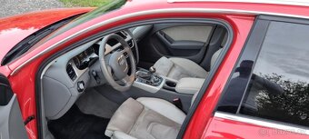 AUDI A4, 2,0 TDI, 105 kw, manuál 6st., 1. majitel v ČR - 10