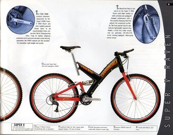 1998 Cannondale Super V Raven 2000, vel. L - 10