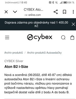 Autosedačka /autovajíčko - 10