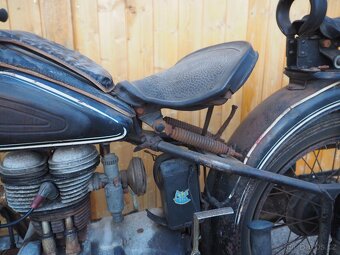 BMW R25 v původním stavu - 10
