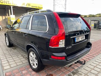 Volvo XC90 D5 AWD – 7 míst, nafta, spolehlivý vůz - 10