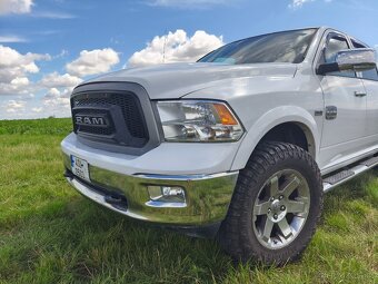Dodge RAM 1500 5,7 Hemi, 405 HP, edice LongHorn 4x4 - 10