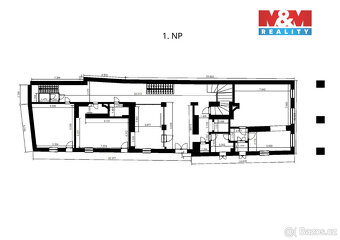 Prodej domu, 1223 m², České Budějovice, ul. Dr. Stejskala - 10