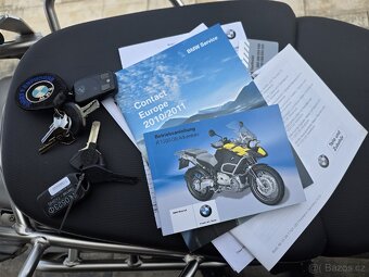 BMW R 1200 GS Adventure 23tkm, 3x alu kufry - 10