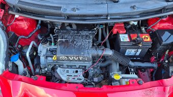 TOYOTA, Yaris, 1.3 VVT-i, 64 kW, 2008, benzín, man.,TOP stav - 10