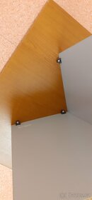 čtvercový stolek klubový/kávový/čajový/odkládací - 10