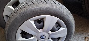 Prodam letni kola na skoda fabia - 10