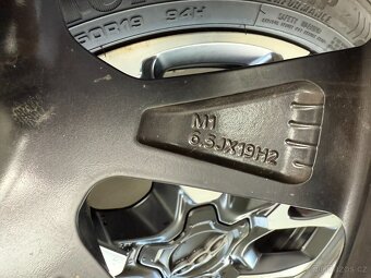 Fiat 500X - Originál alu kola - 10