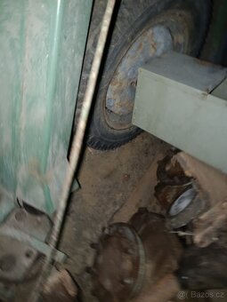 Půdní fréza M 6, Fj 6,5 - 10