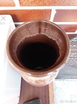 Květináč zahradní, keramické hliněné hrnce, vázy - 10