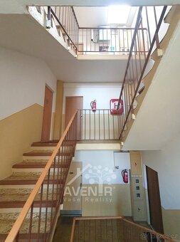 Pronájem bytu 1KK, 20 m², Na Výšině 26, Jablonec n. N. - 10