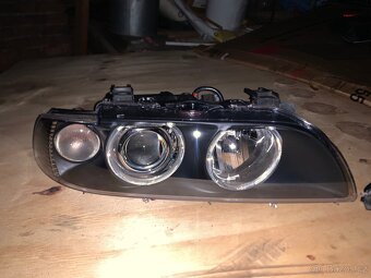 BMW e39 přední světla - 10