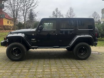 Jeep Wrangler Sahara 3.6 V6 Unlimited 4x4 Kůže Navi 2018 - 10