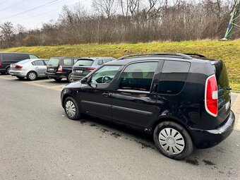 Škoda Roomster 1.6i 16V,Rok:2008,manuál, plně funkční, - 10