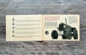 Prospekt traktor Škoda 30 ( 1946 ) slovensky - 10