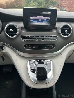 MB V250cdi 140kw Avandgarde 2016 naj.169tkm DPH koupeno v CZ - 10