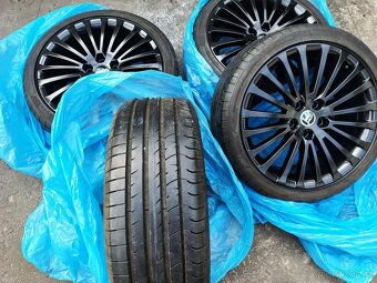Sirius alu kola Škoda 225/40R18 - 10