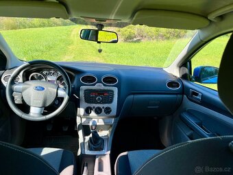 Ford Focus 1.6i 74kW, 1. majitelka, pravidelný servis - 10