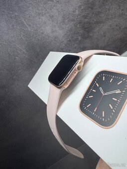 Apple Watch 6 40mm Gold aluminium pink sand - 10