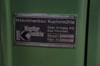 6259 – ČTYŘSTRANNÁ HOBLOVAČKA KUPFERMUEHLE - 10