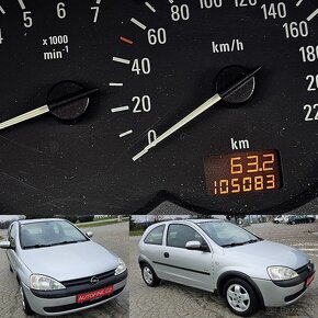 OPEL CORSA ECOTEC 1,2i KLIMA, 105000tkmTAŽNÉ ZAŘ. STK 3/2026 - 10