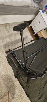 Rybářské lehátko NASH Indulgence se spacákem - 10