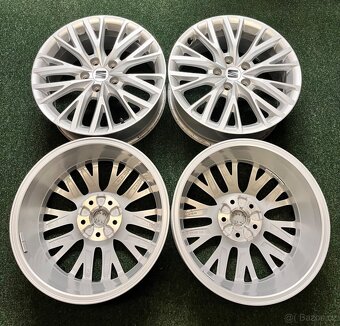5x112 R17 Originál alu disky Seat LEON IV. - TOP STAV - 10