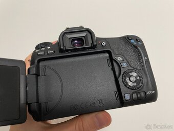 anon EOS 760D + objektiv EF-S 18-55mm TOP stav - 10
