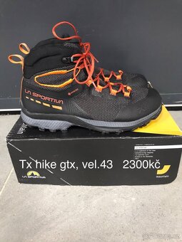 La Sportiva boty, vic modelov v ponuke - 10