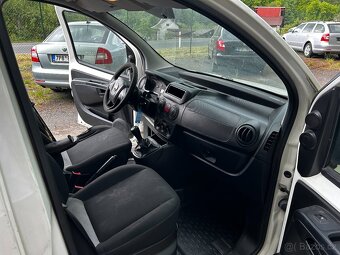 Fiat Fiorino 1,3 JTD 59kW, r.v. 2017 - 10