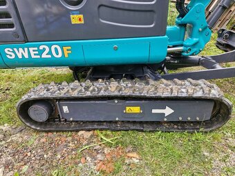 Prodám minibagr 2T Sunward - 10