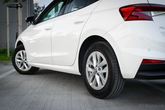 Škoda Fabia 2022 1.0 MPI SVK - 1.M. / AJ NA SPLÁTKY / - 10