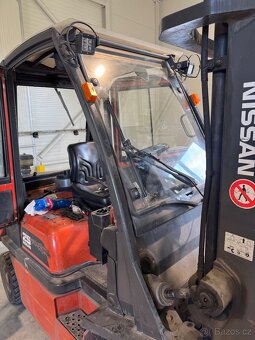 VZV Nissan FD02A25Q 2,5T - 10