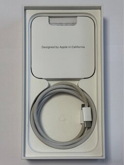 iPhone 15 128 gb modrý, jako nový - 10