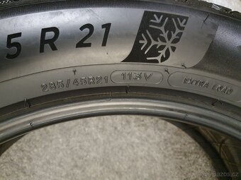 2x ZÁNOVNÍ 285/45 R21 Zimní pneu Michelin Pilot Alpin 5 - 10