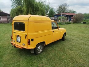 Renault 4 tl van, pickup - 10
