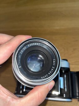 Kiev 6C + objektiv CZJ Tessar - 10