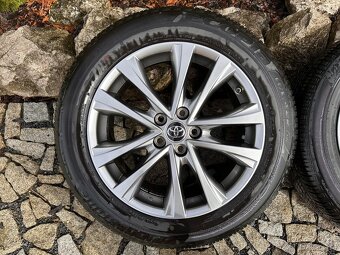 Toyota Rav4 kola,Alu disky, pneu - R18 Bridgestone Ecopia - 10