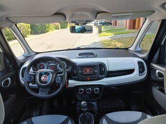 FIAT 500L LIVING 1,6MTJ 105K /ČR/TOP/SERVIS/TZ/2xKOLA/ - 10