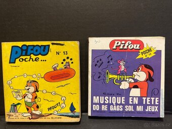Pif poche a ine francuzske vreckove poche komiksy - 10