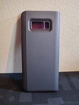 Zrcadlový kryt pro Samsung Galaxy Note 9+ (čer./zl./fia.) - 10