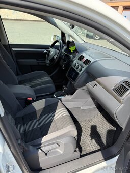 VW Touran 1.4. TSI 103KW DSG, 2009 - 10