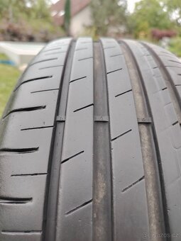 ALU kola Audi 16" s pneu 205/60 R16 – super stav - 10