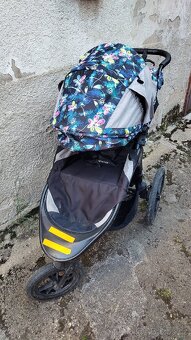 Kočárek Baby Jogger Summit+korba+vajíčko s izofixem - 10