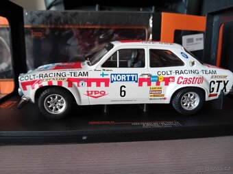 Peugeot 205 T16, Toyota Celica a Ford Escort RS 1:18 IXO - 10